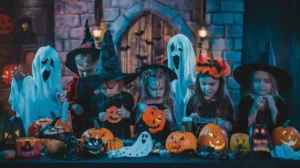 animazione bambini per Hallowen a Roma